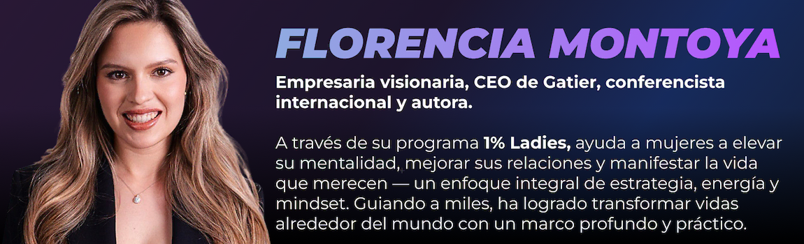 Florencia Montoya — CEO de Gatier