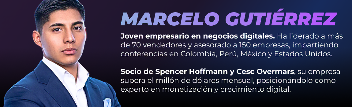 Marcelo Gutiérrez — Empresario digital