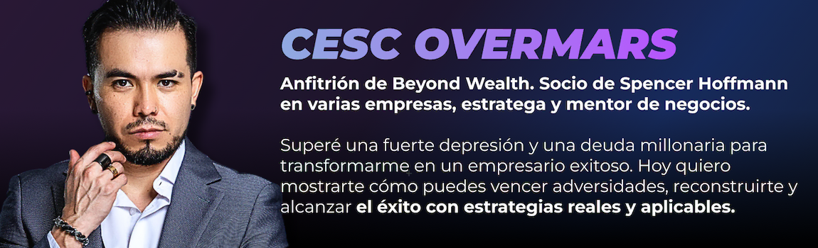 Cesc Overmars — Estratega y mentor