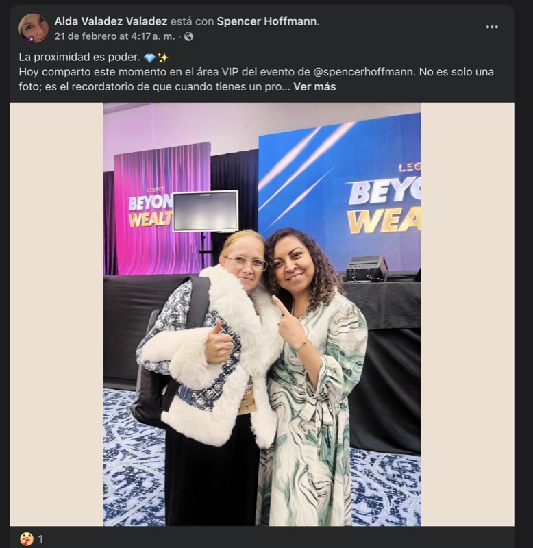 Review de participante en Beyond Wealth